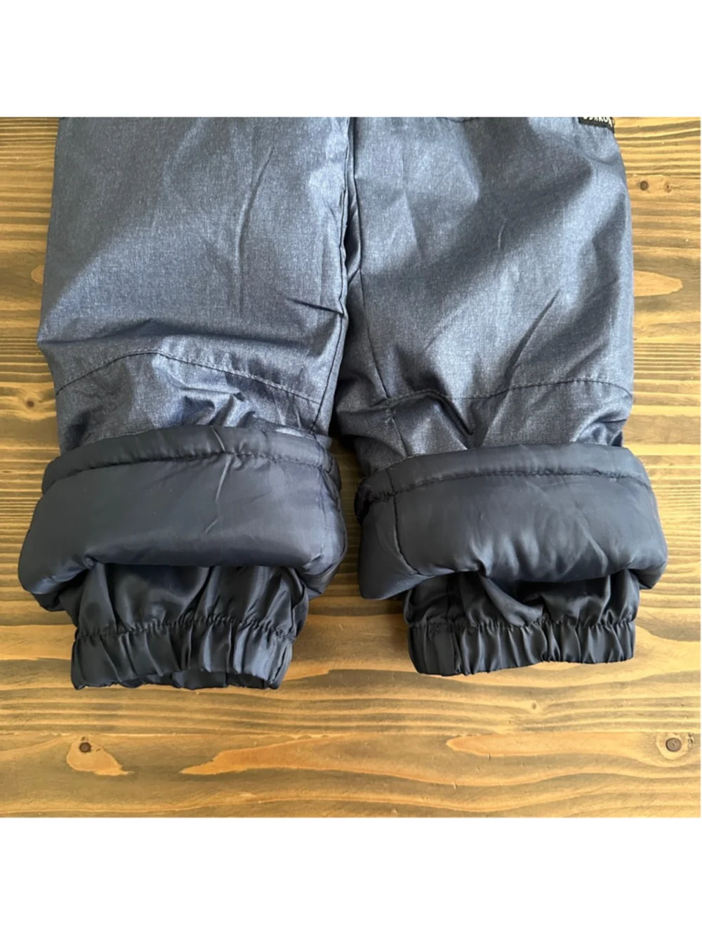 OshKosh B’gosh Snow Bib Overalls Boys M 5 6 Blue Winter Ski Pants